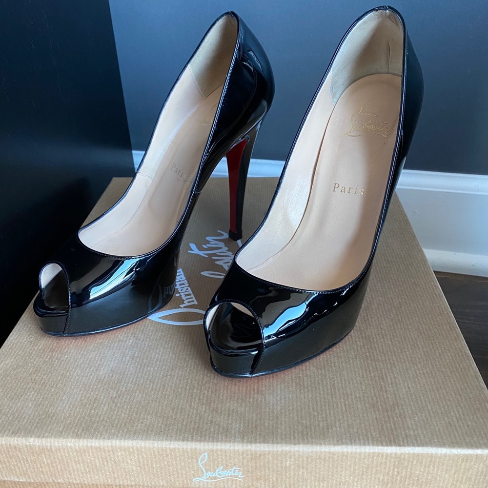The New Very Prive 120mm Christian Louboutin